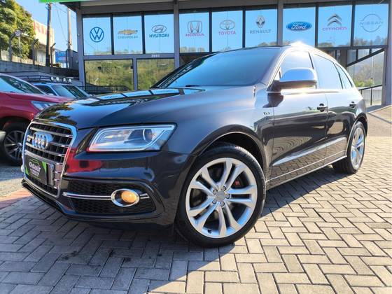 AUDI SQ5 3.0 TFSI V6 24V GASOLINA 4P AUTOMÁTICO AUDI SQ5 3.0 TFSI V6 24V GASOLINA 4P AUTOMÁTICO